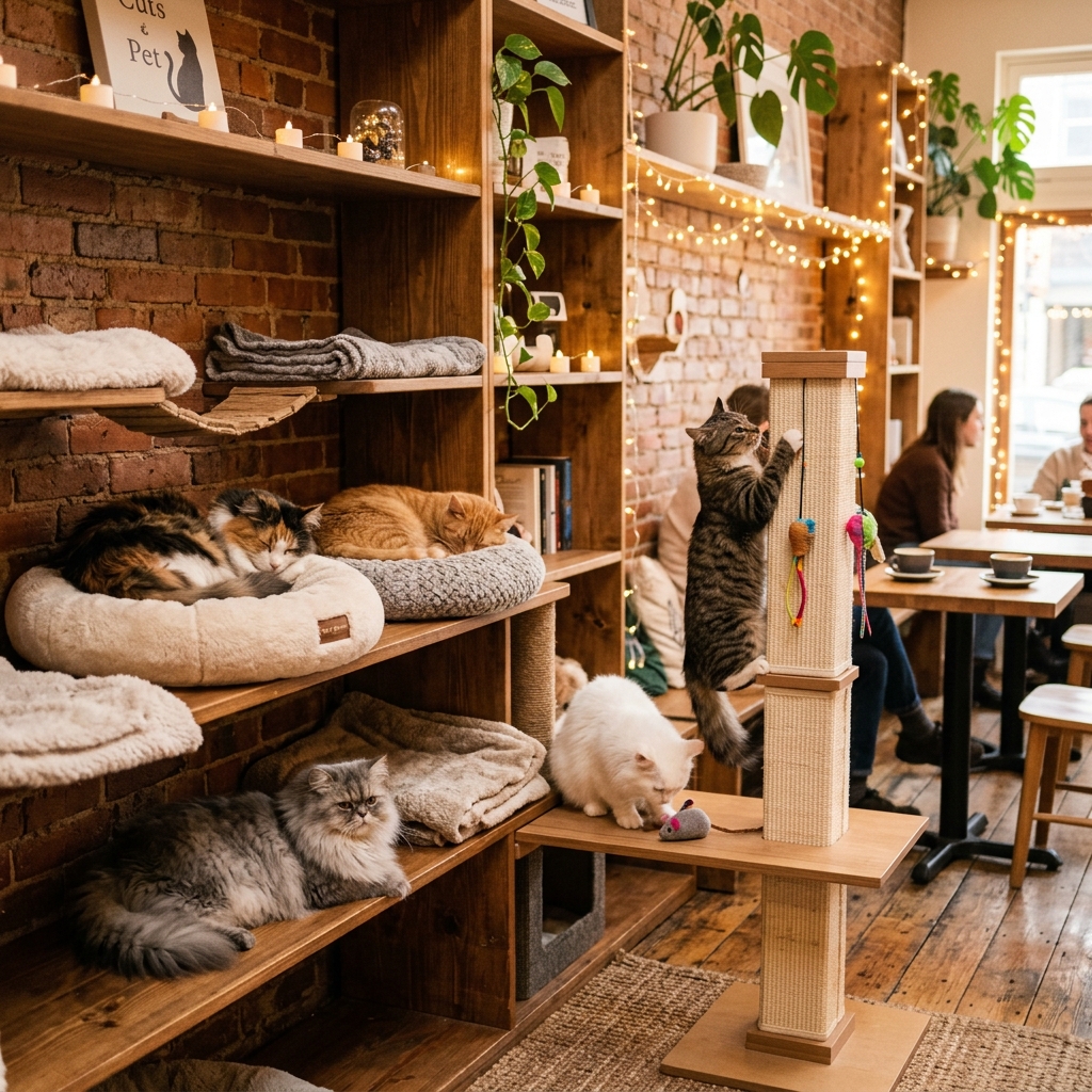 Cat lounge