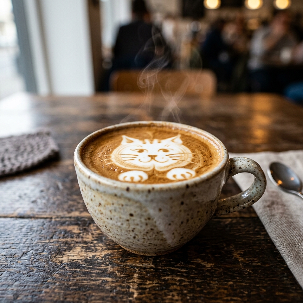 Latte art